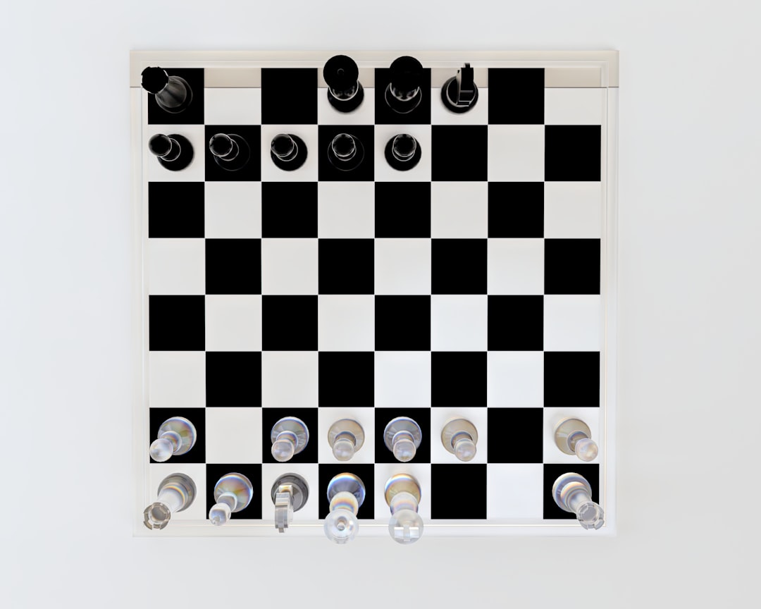 Photo Chess board